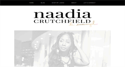 Desktop Screenshot of naadiacrutchfield.com